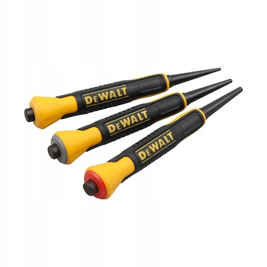 

Dewalt Zestaw Podbijaków 0,8-2,4MM 3EL DWHT0-58018