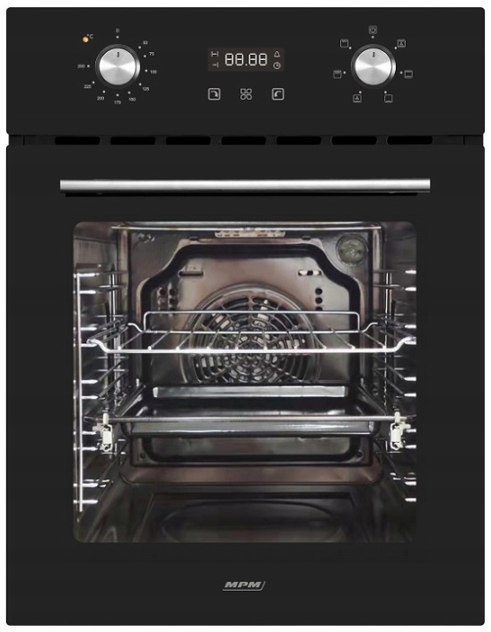 Zestaw 45cm: płyta indukcyjna MPM-45-IM-07 + piekarnik MPM-45-BO-22 Marka MPM