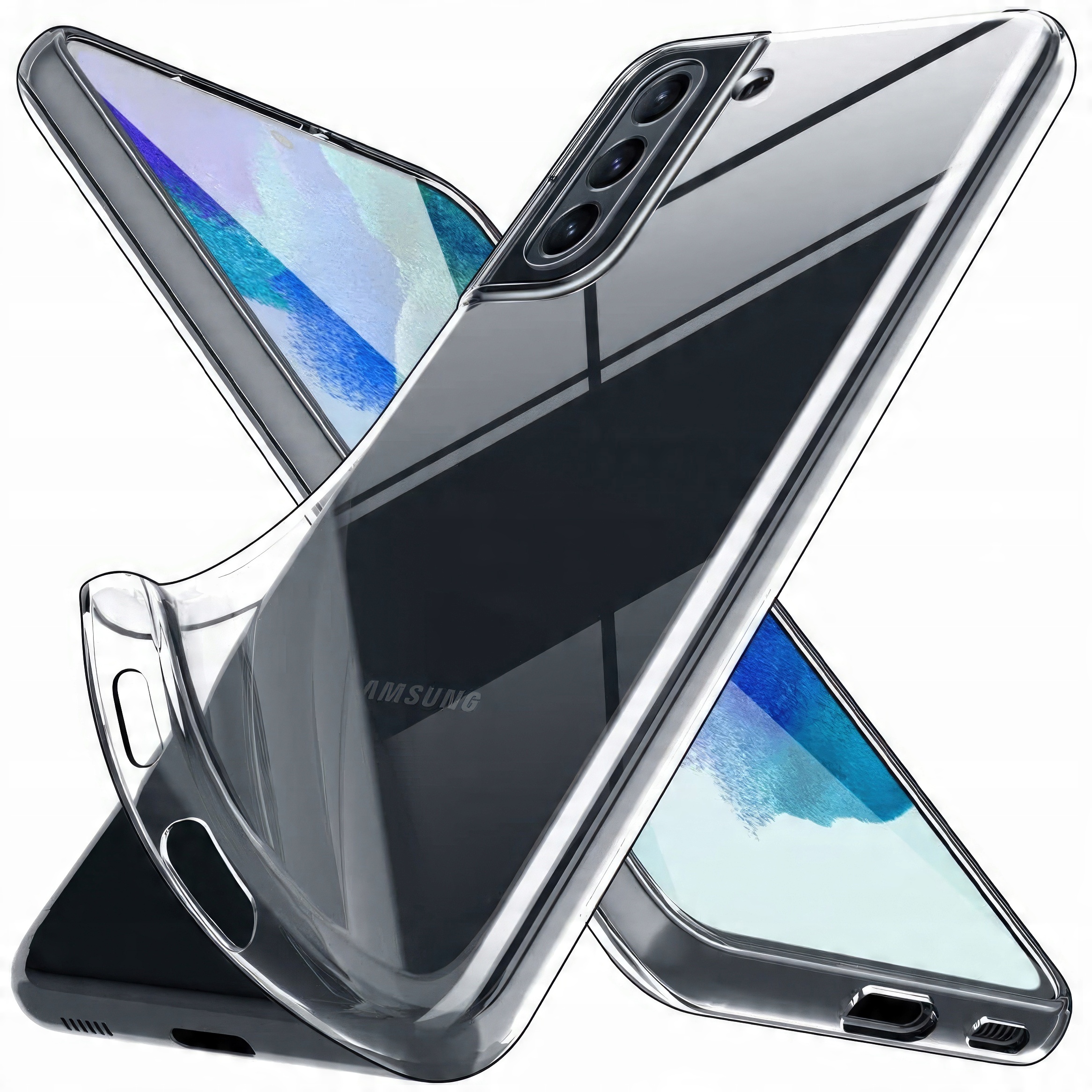 

Silikon Case Etui Guma do Samsung Galaxy S21 Fe 5G