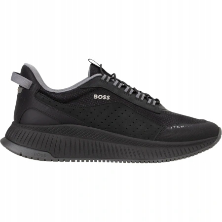 Buty męskie Boss Ttnm Evo_runn sportowe sneakersy ze skóry naturalnej