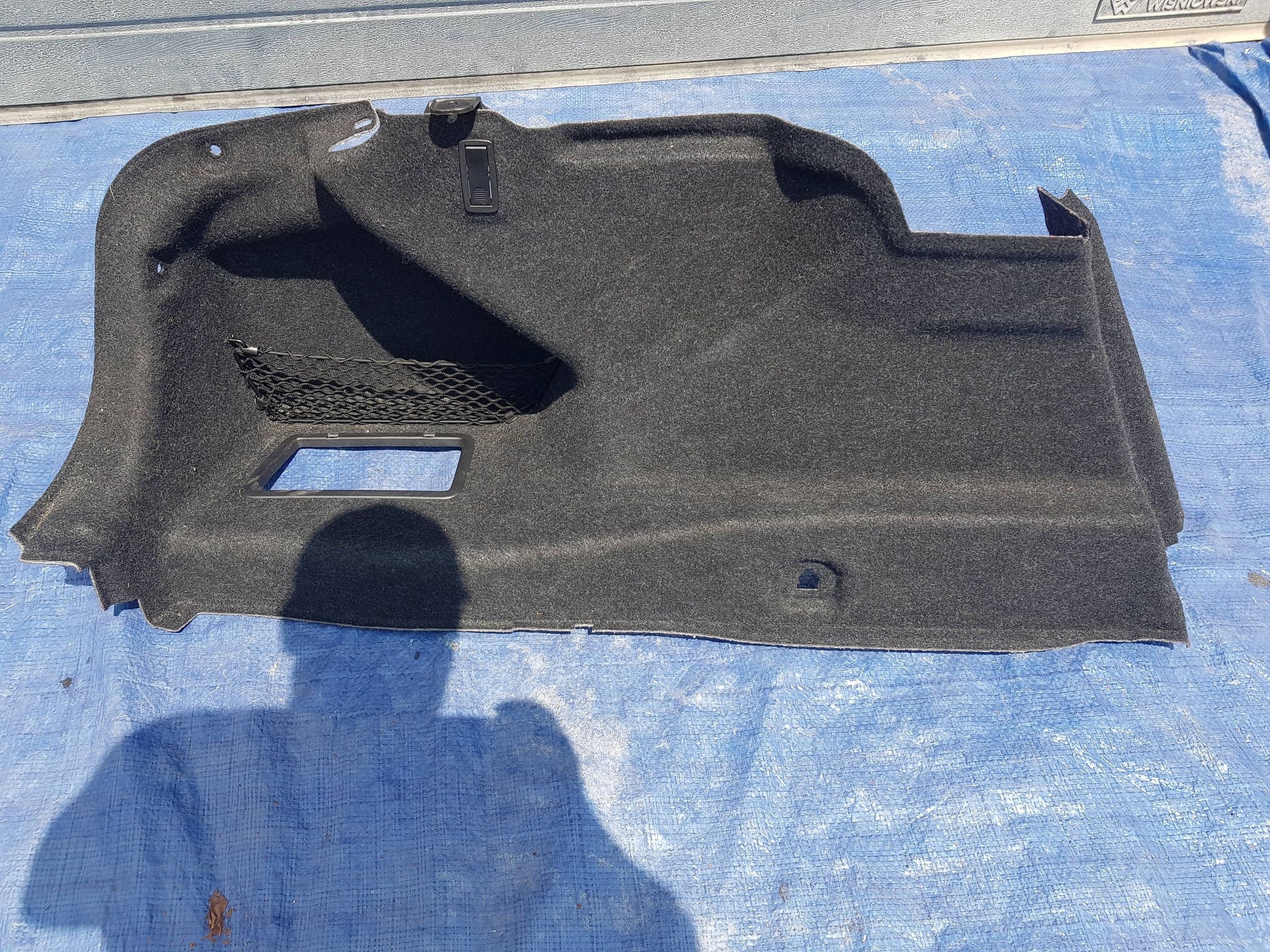 boot upholstery rear part left BMW 5 G30 7942875