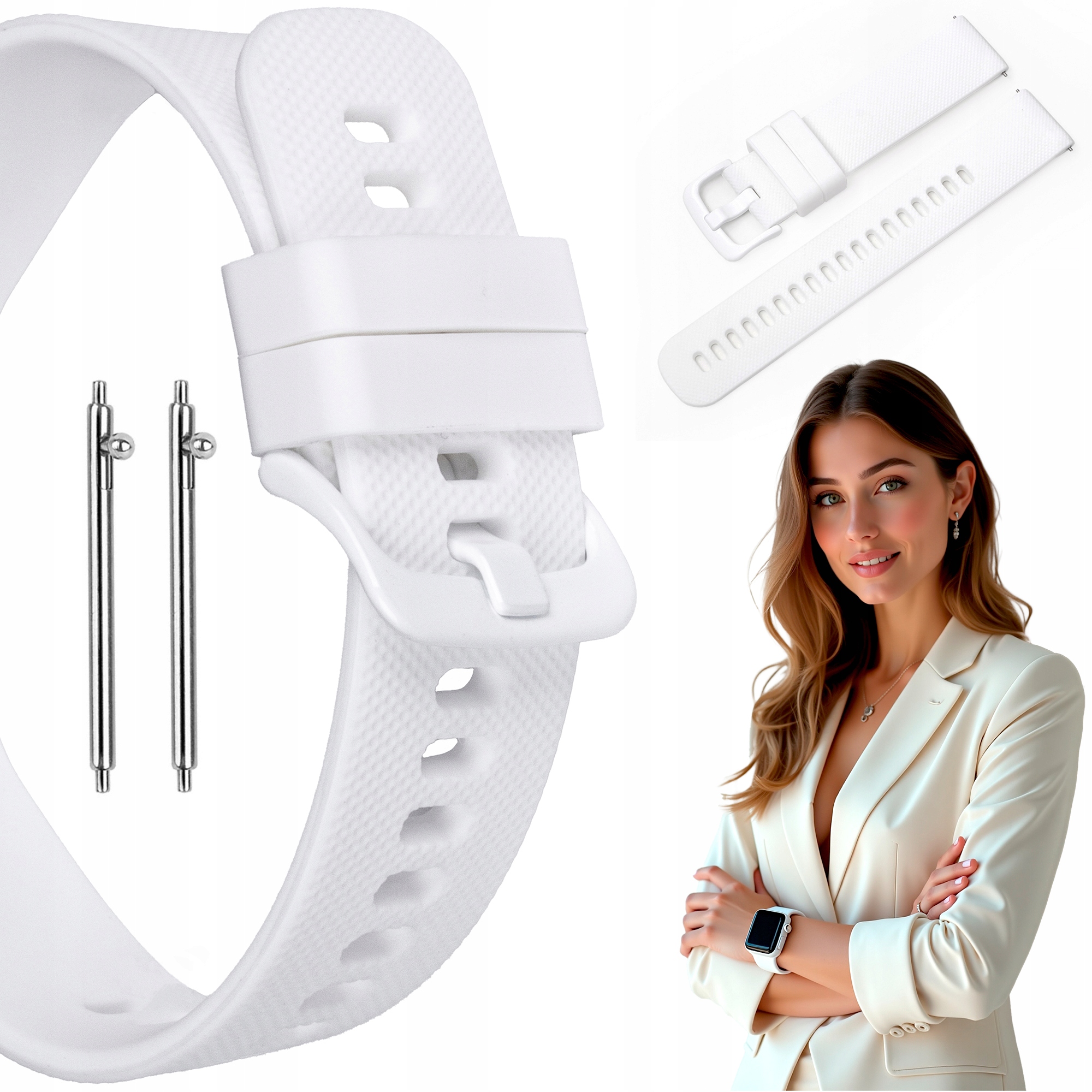 Pasek do zegarka 20 mm