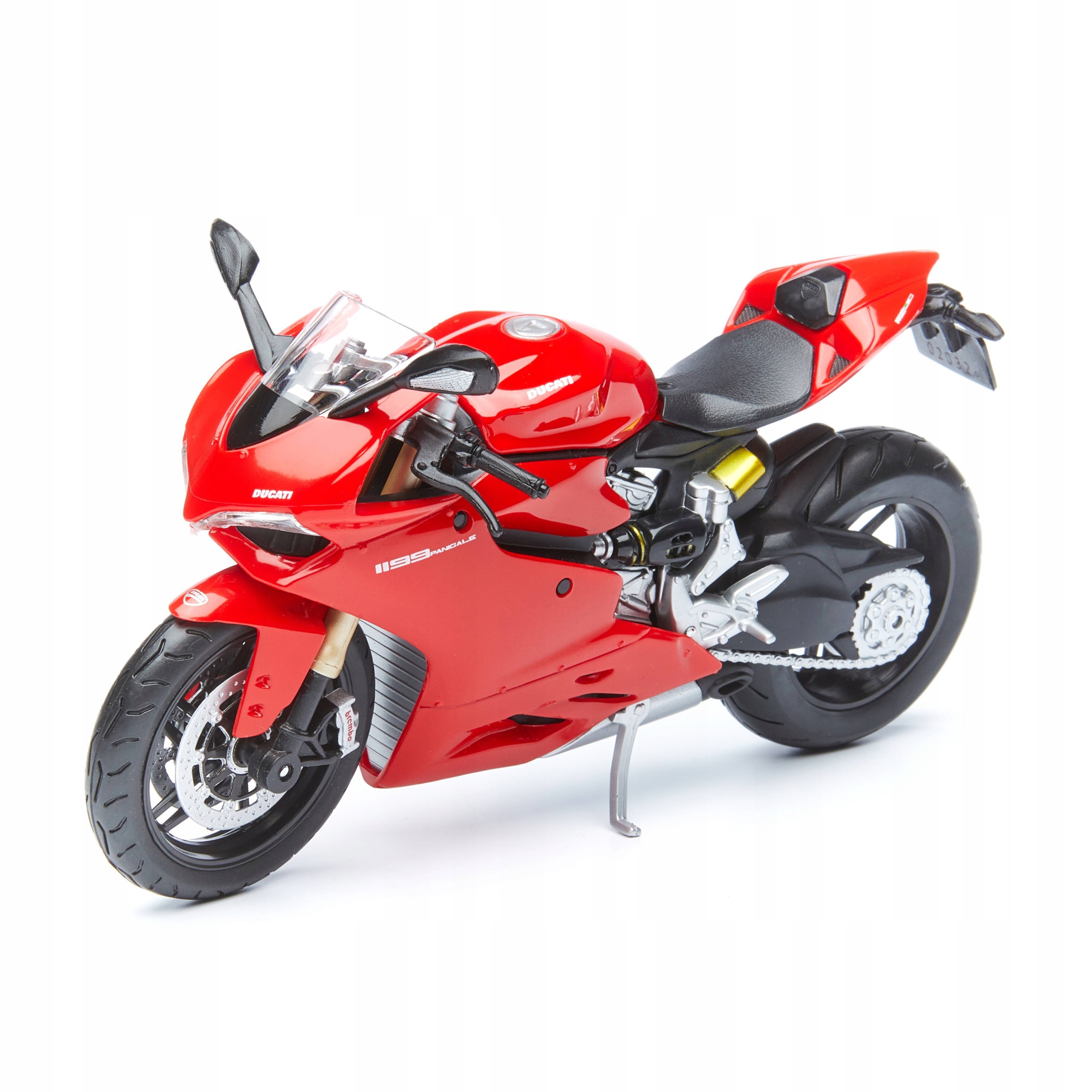 Ducati 1199 Panigale Maisto Kit 1:12 1/12 model na skládání Motocykl 39193