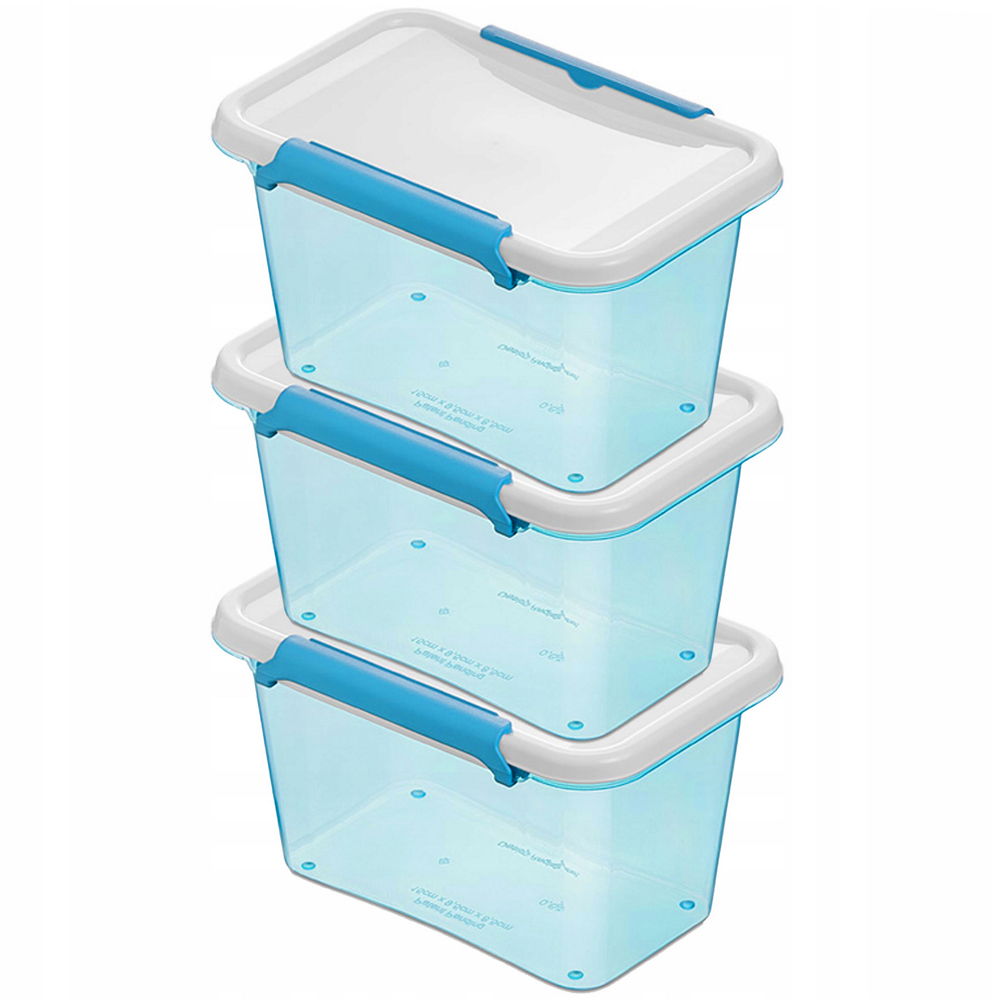 

Pojemnik kuchenny Orplast Arctic Line 650ml x3