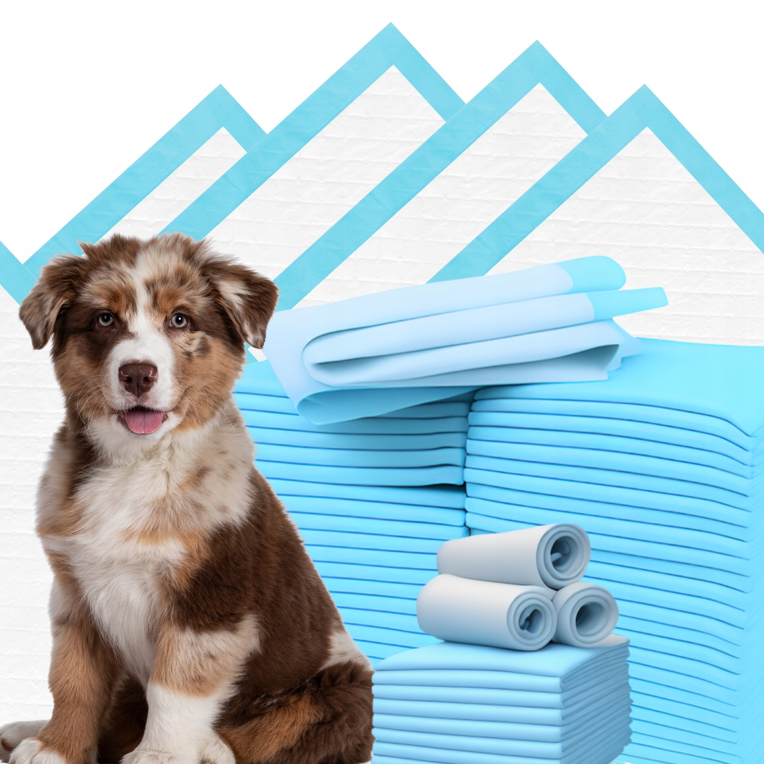 Levně Podložky pro zvířata 60 x 90 cm 100 Kusů