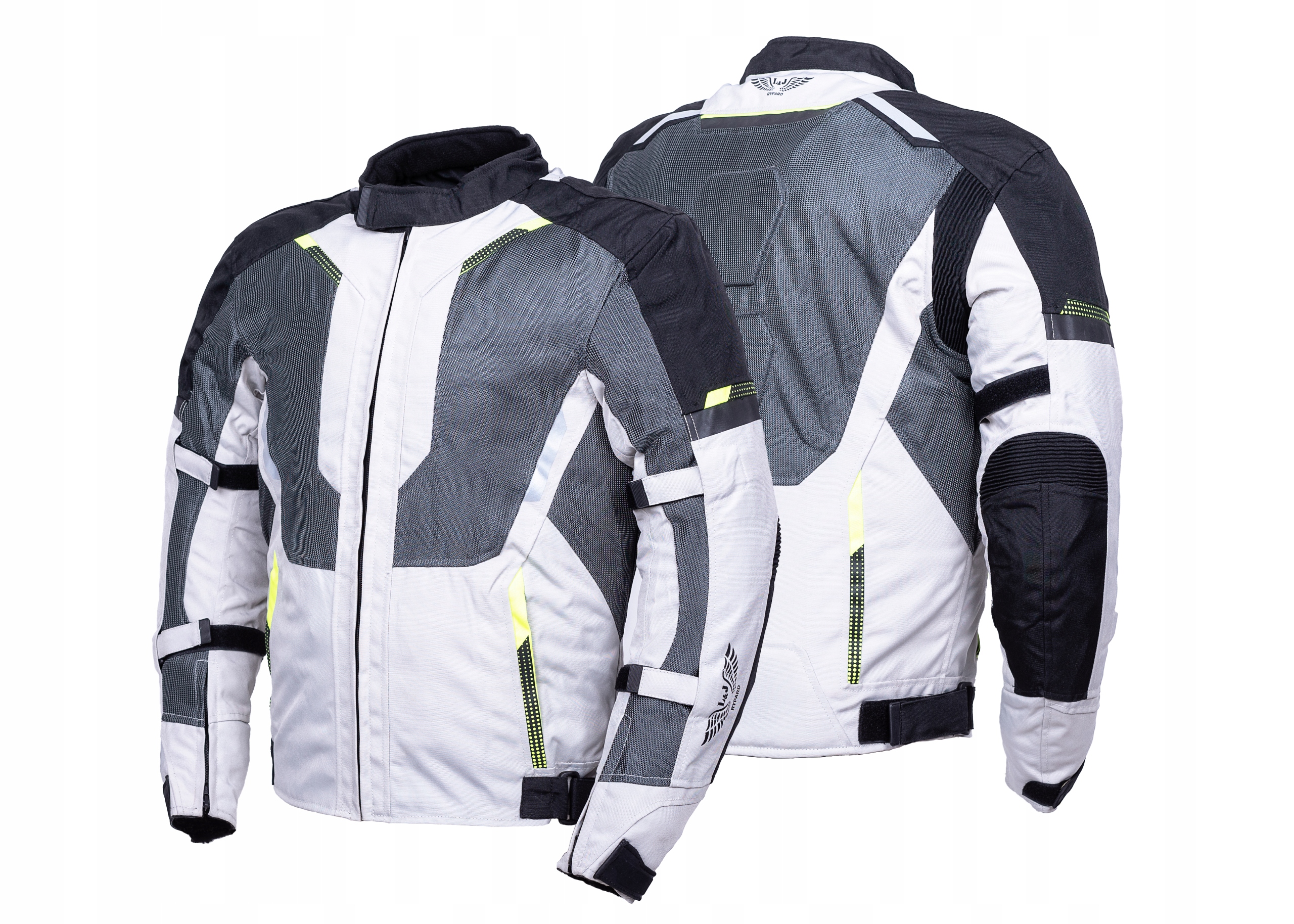 Textilná Letná Motocyklová Bunda Vertex Men