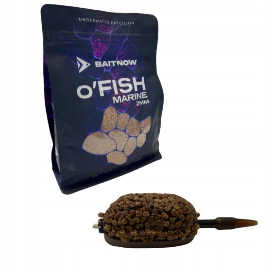 Pellet Method Feeder BaitNow – O’Fish Marine 2mm