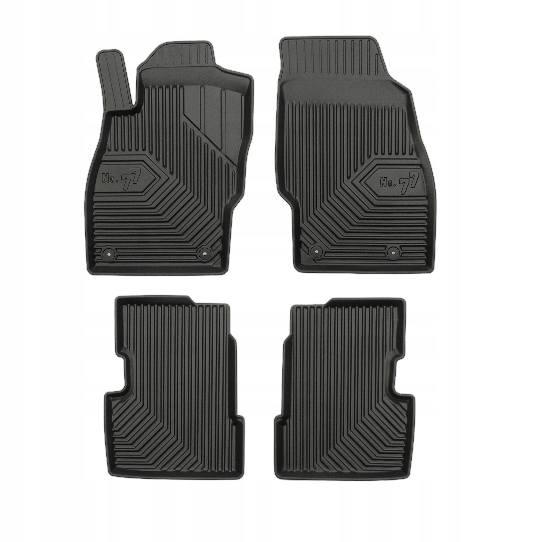 Frogum Dywaniki gumowe No.77 do Opel Corsa D 2006-2014/Corsa E 2014-2019