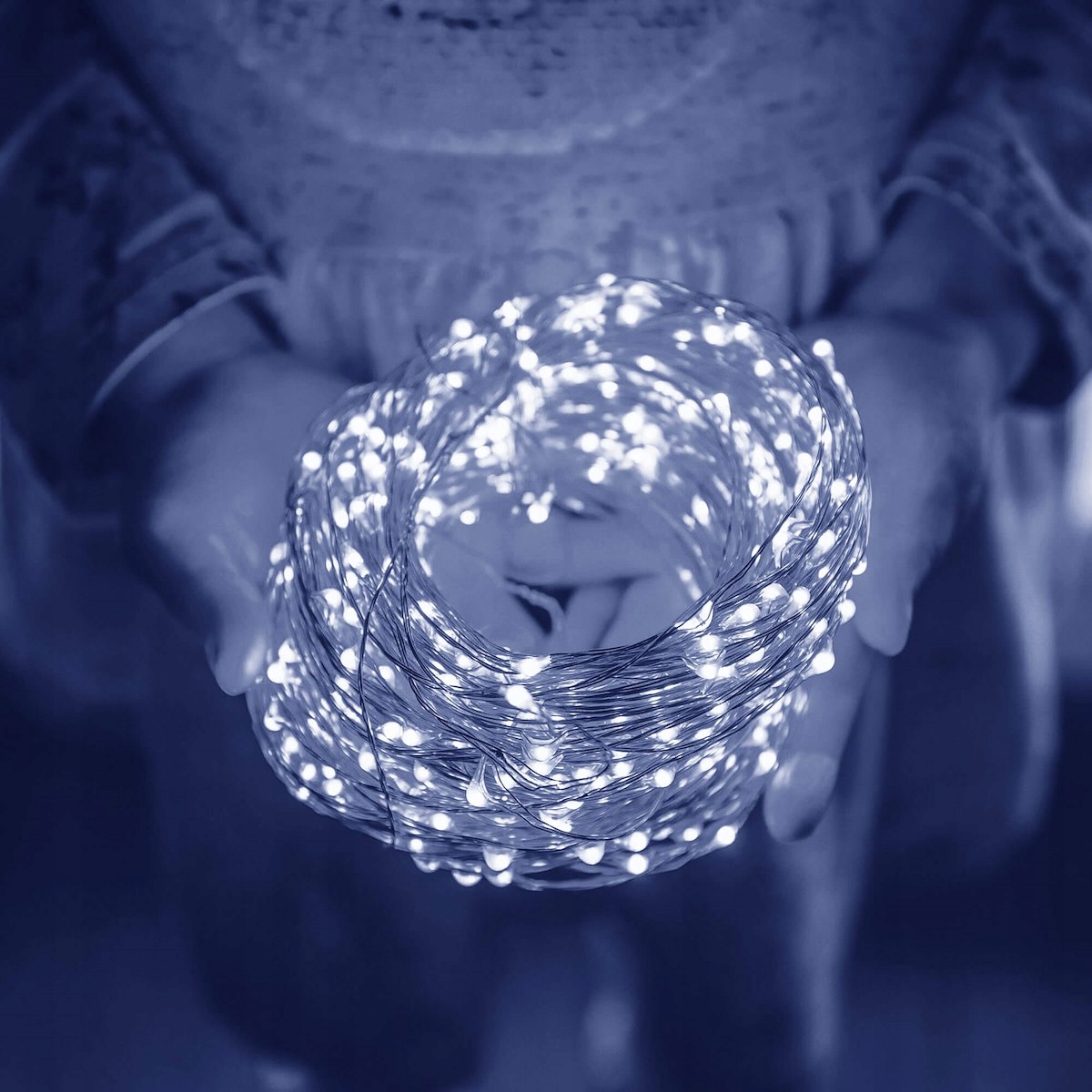 LAMPKI NA CHOINKĘ BATERIE MIKRO LED + PILOT 5m Kod producenta CL0106