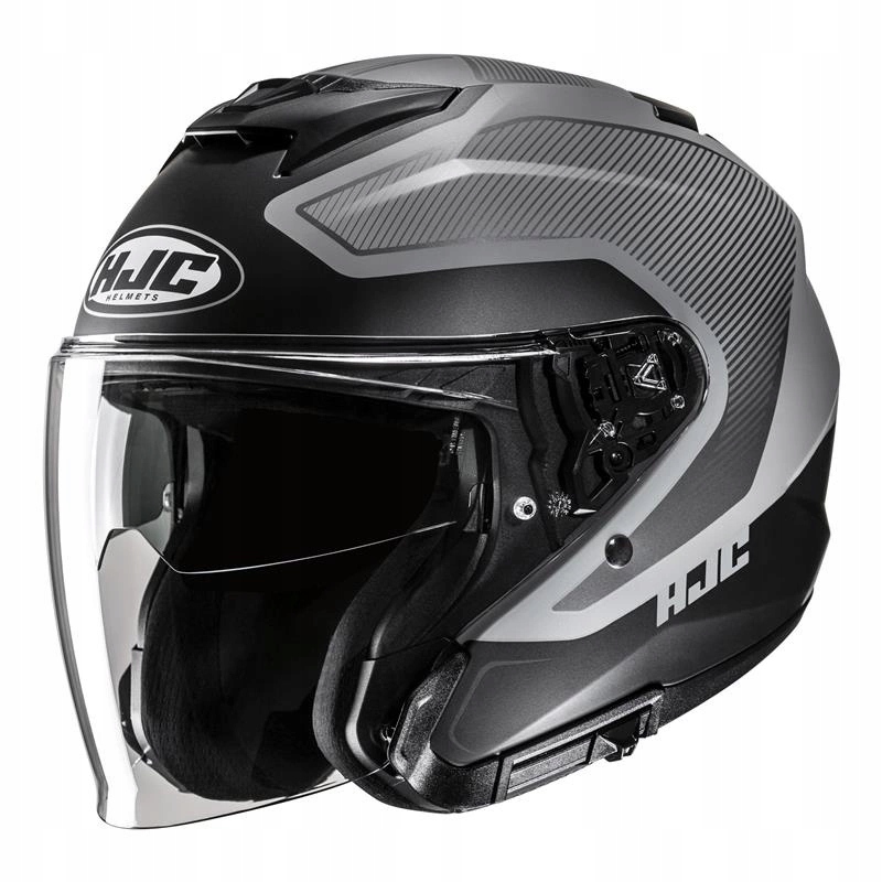 Moto prilba Hjc I31 Tevis Black/grey čierna šedá Darčeky