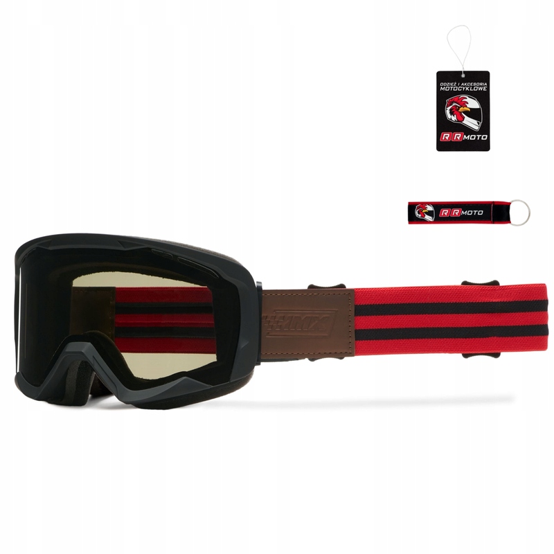 Okuliare IMX Endurance Rust Black Matt/red Darčeky