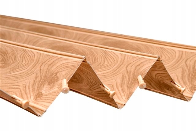 DRZWI HARMONIJKOWE ST2 BIAŁY DĄB 81 CM Szerokość drzwi 81 cm