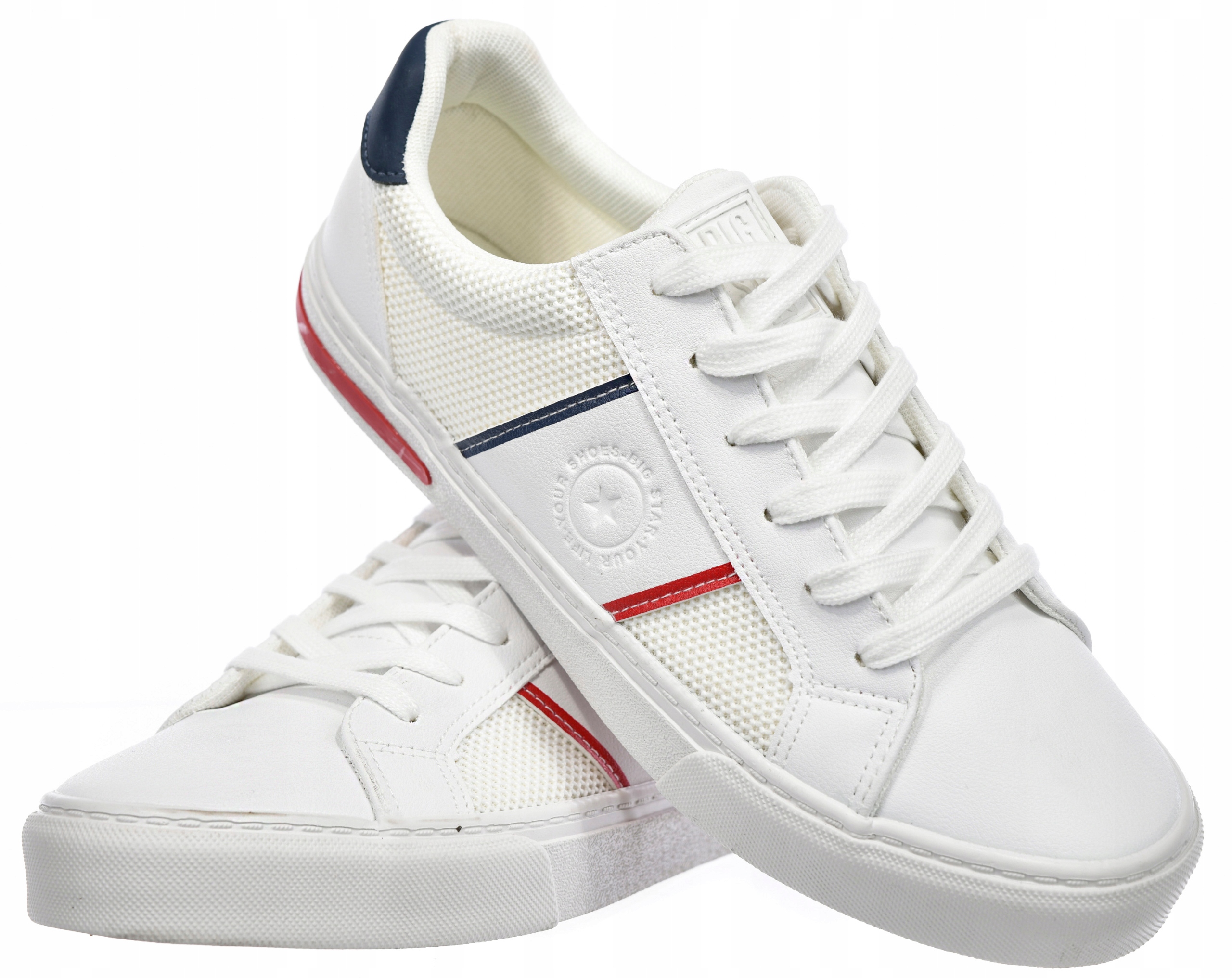 Pánské boty Big Star TT174281 bílé 40