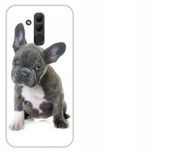 

Etui pokrowiec Huawei Mate 20 Lite Pies buldog fra