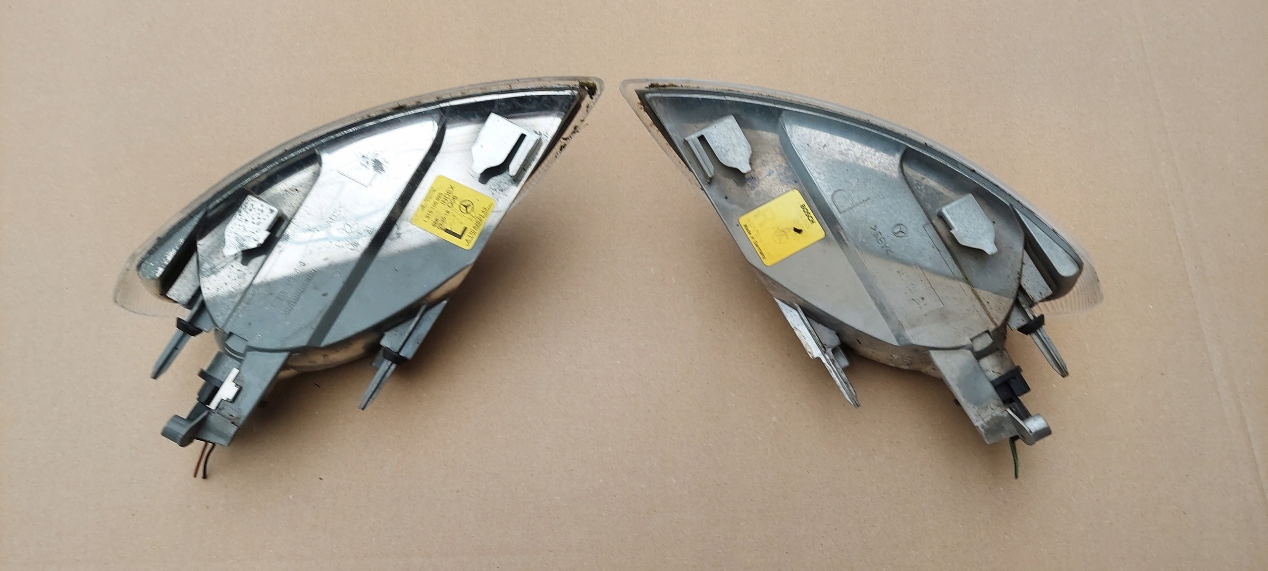 indicator right front MERCEDES SLK R170 97-04 original 1708260243