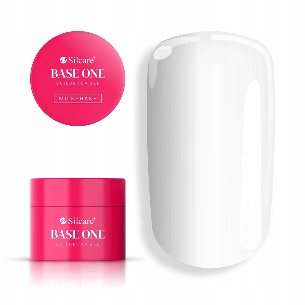 Silcare Uv Gel Base One Milkshake 100g