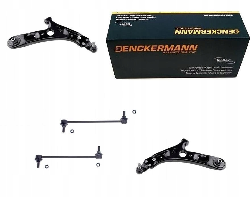 Ramena Spojky Hyundai I30 II Gd Kia Ceed II Jd 2012- Přední Sada 4KS