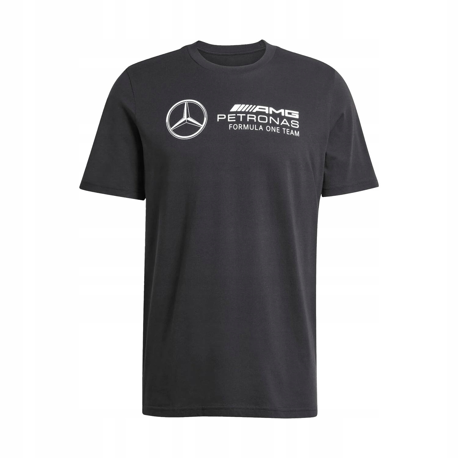 Tričko Logo Mercedes Amg F1 černé