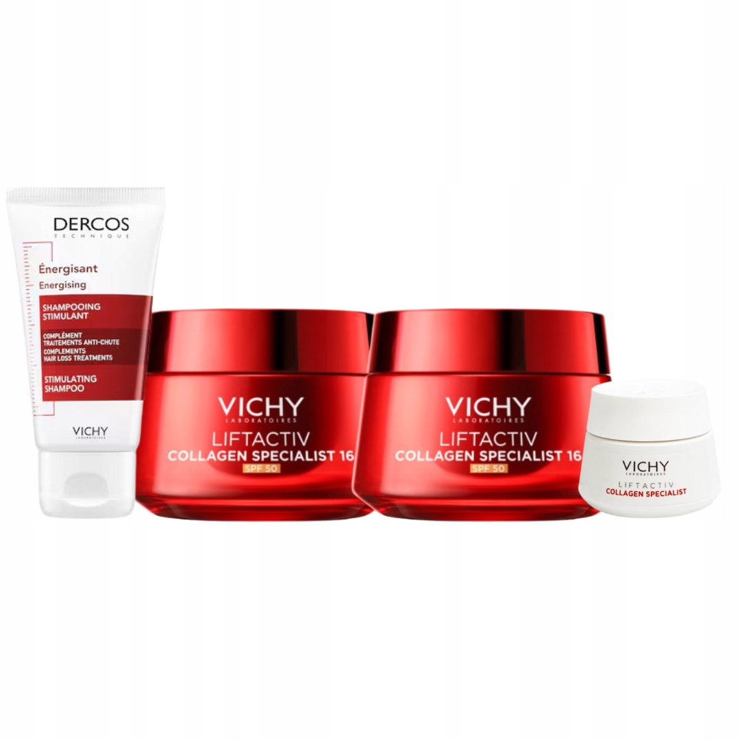 Vichy Liftactiv Collagen Specialist 16 Spf 50 krem do twarzy 50 ml 2PAK