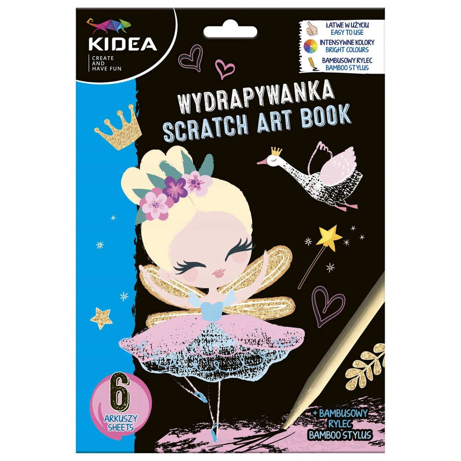 

Wydrapywanka Wróżki Kidea