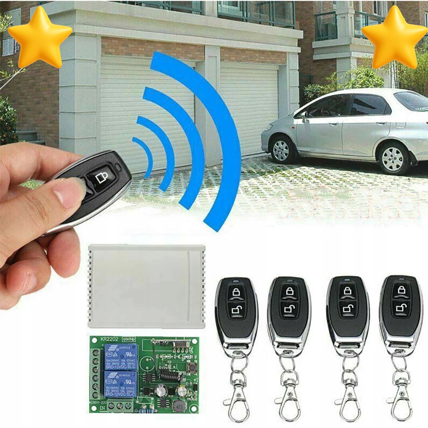 Sada Bezdrátového Dálkového Ovladače Pro Dům A Farmu