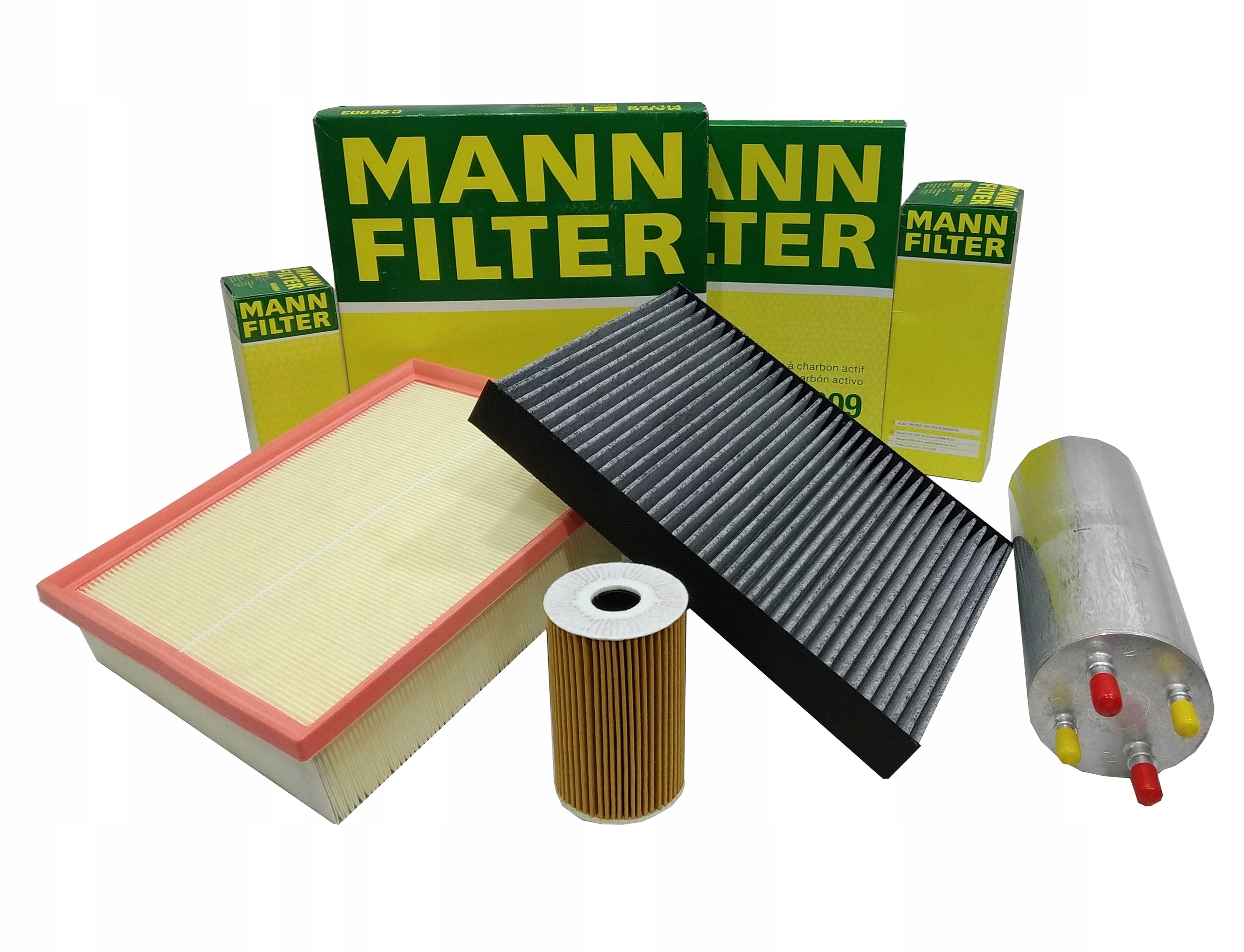 Mann Sada Filtrů Vw Transporter T6 15- 2.0 Tdi