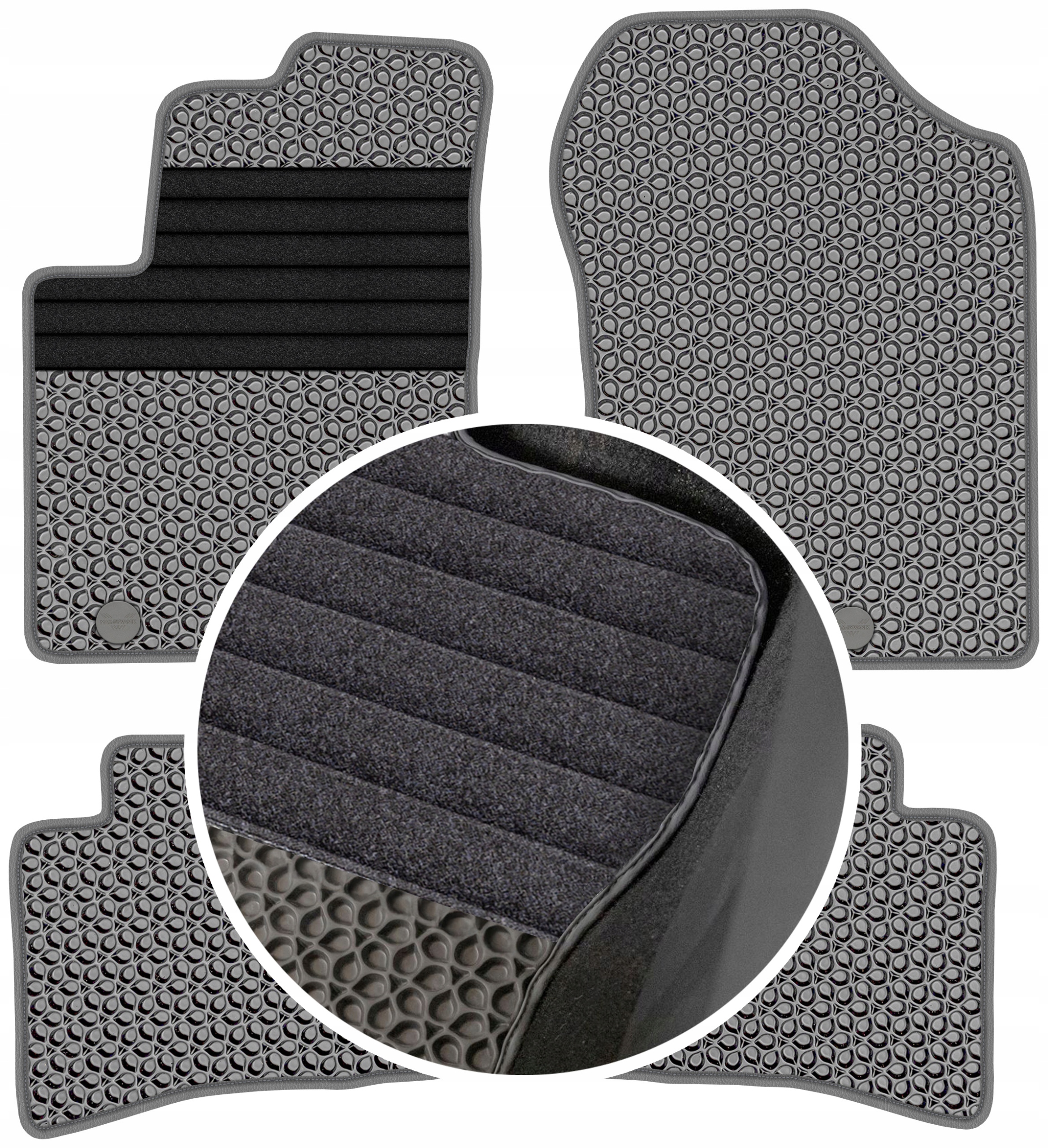 Hyundai i20 I Fl 2011-2014 Gumové rohože do auta Eva Eternity