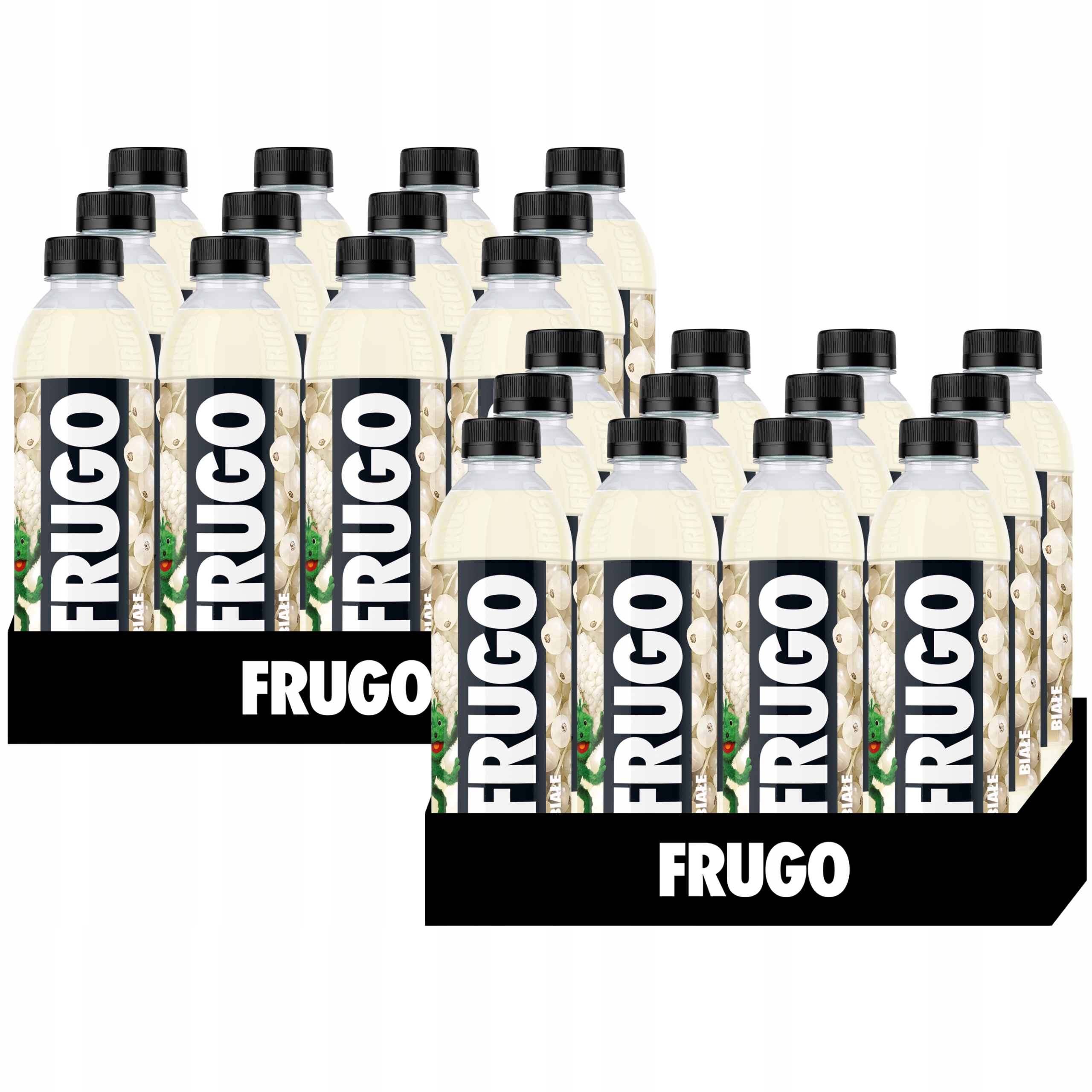 Frugo Ultrawhite Víceovocný neperlivý nápoj 500 ml x 24 kusů