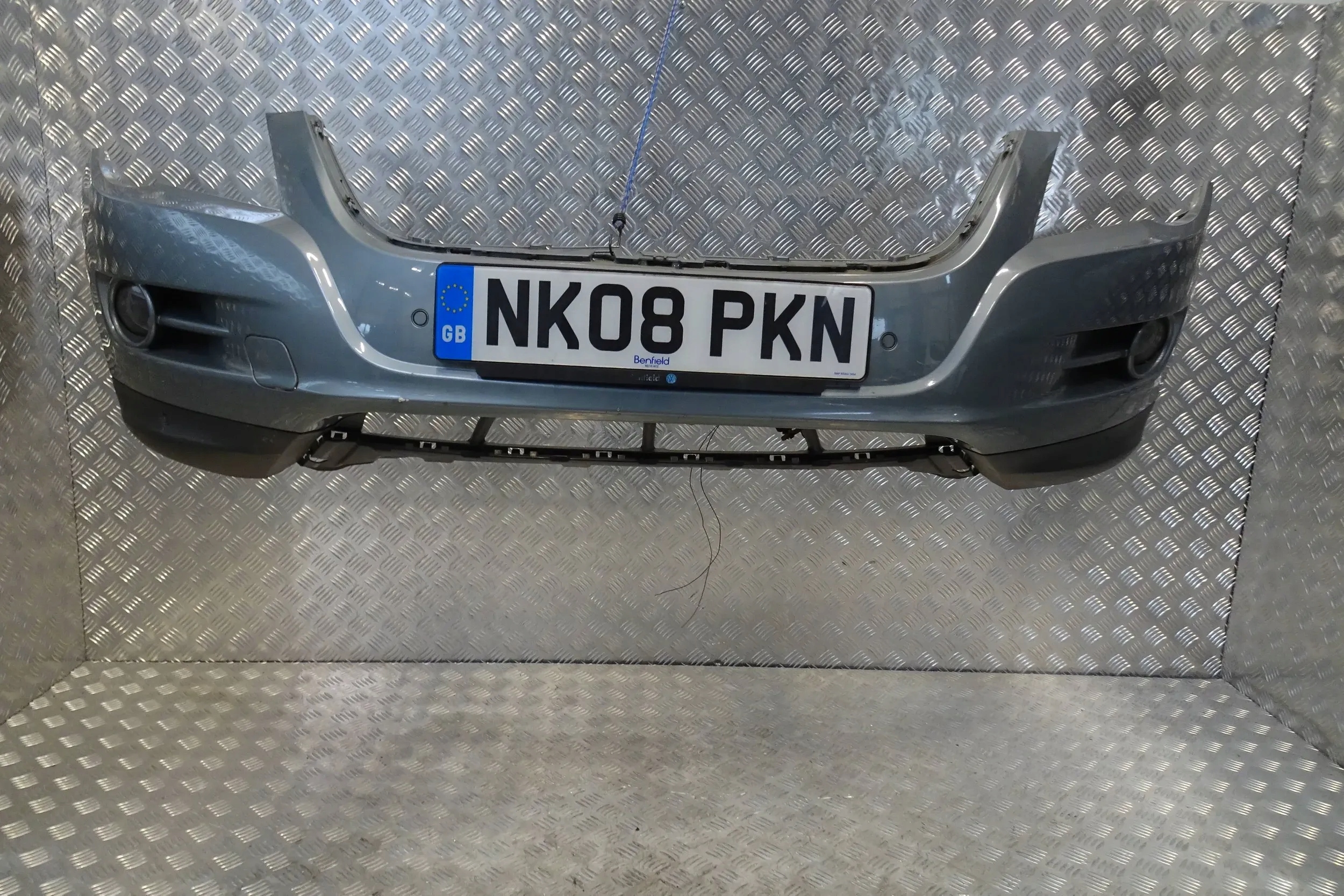 VW TIGUAN I - ZDERZAK PRZEDNI LR7N