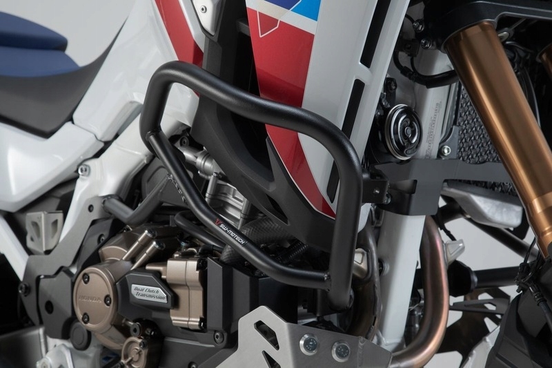 CRASHBAR/GMOL SW-MOTECH HONDA CRF1100L AFRICA TWIN ADV SP (19-) BLACK ()