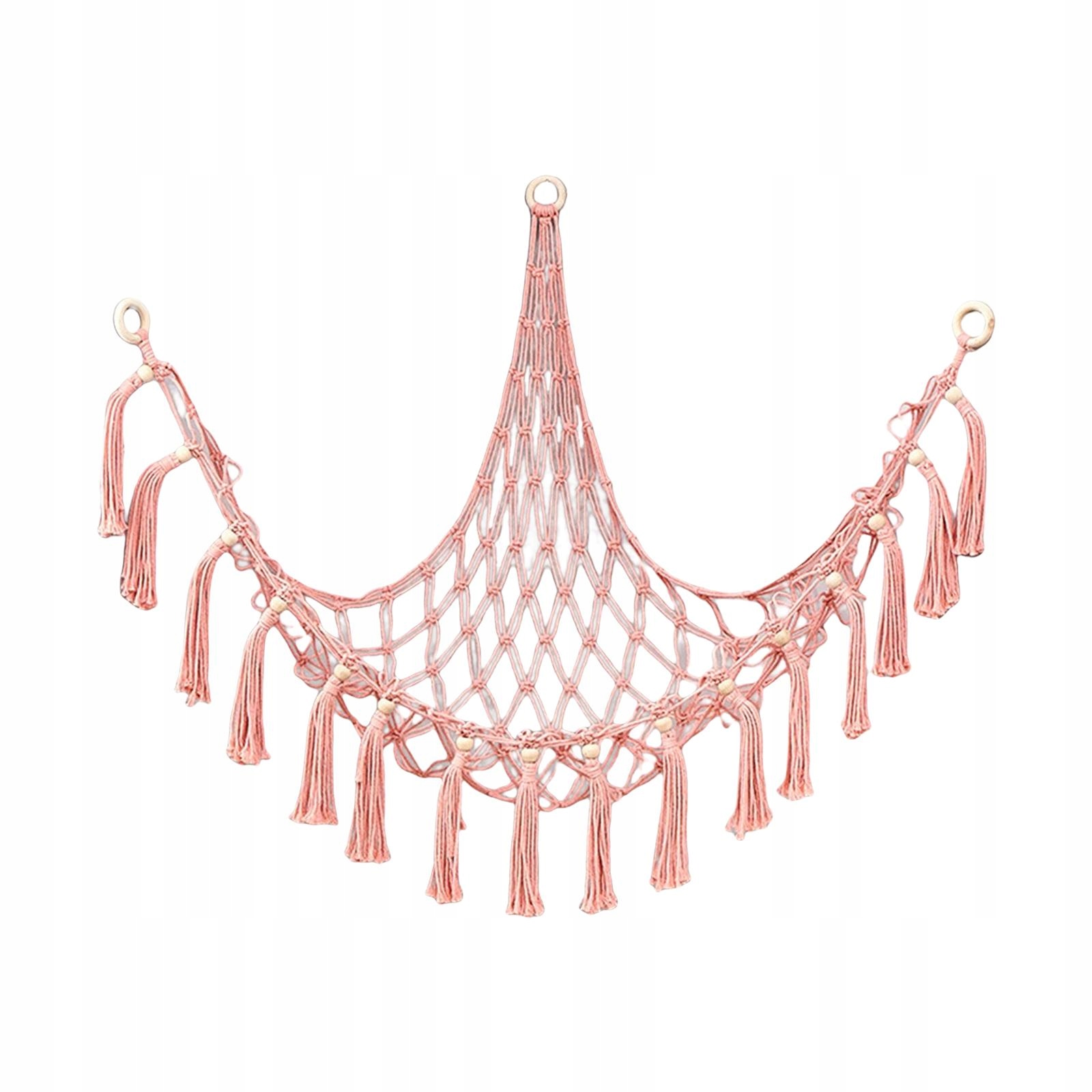 Stuffed Animal Hammock Plush Net Toy Macrame Boho Marka Solife