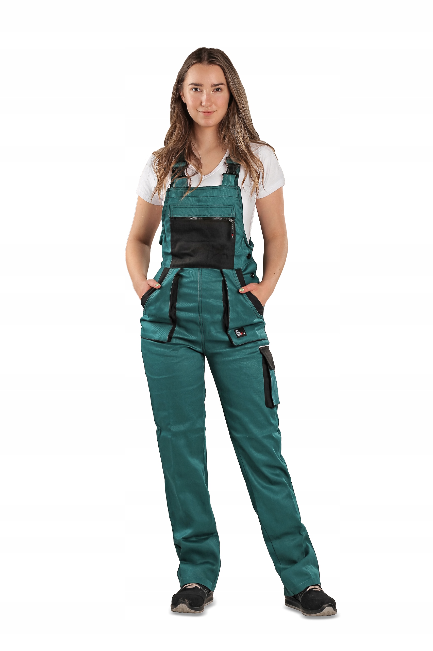 Spodnie robocze damskie Luxy Sabina zielone R38