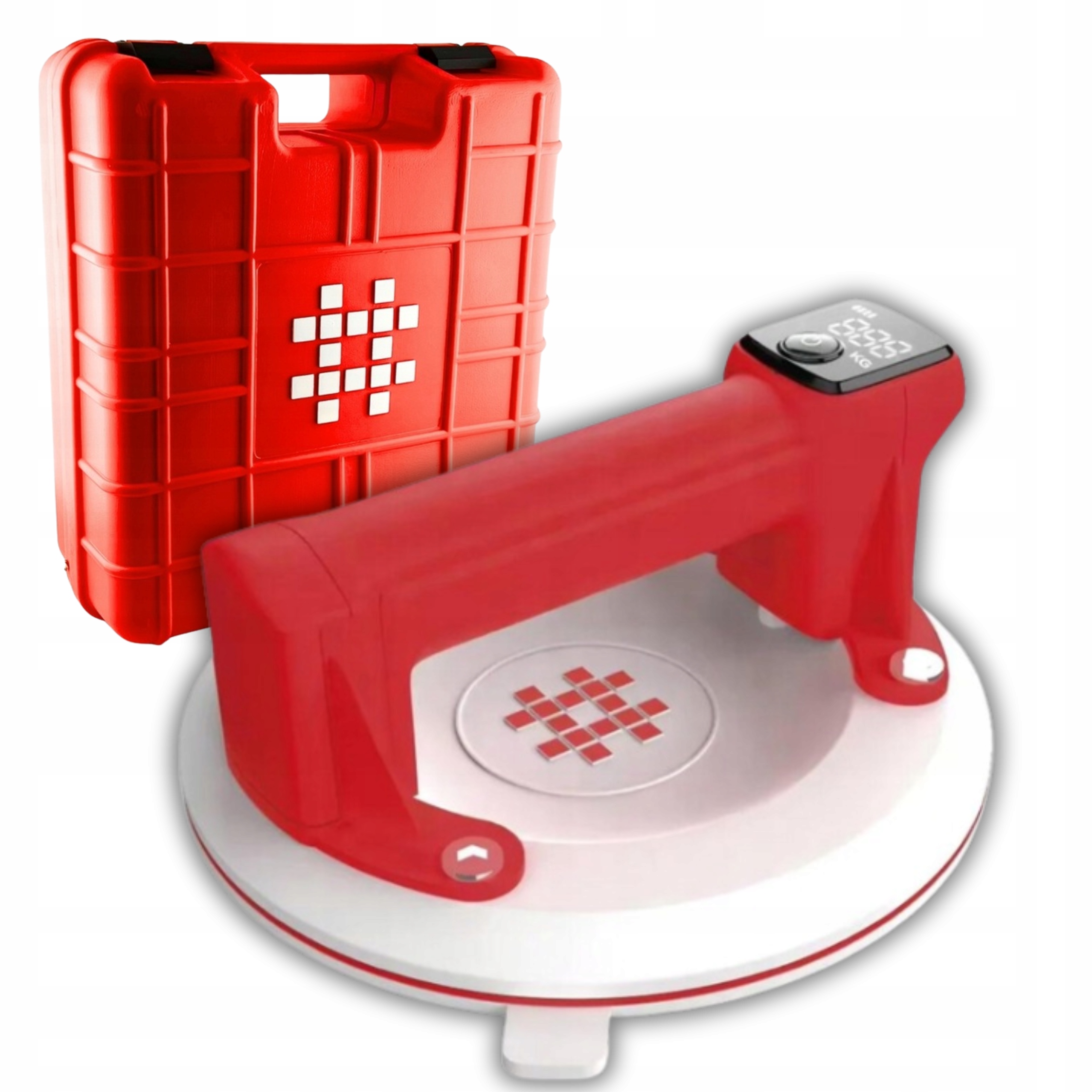 Przyssawka do płytek glazury automatyczna 200mm 150kg Wertec Shijing