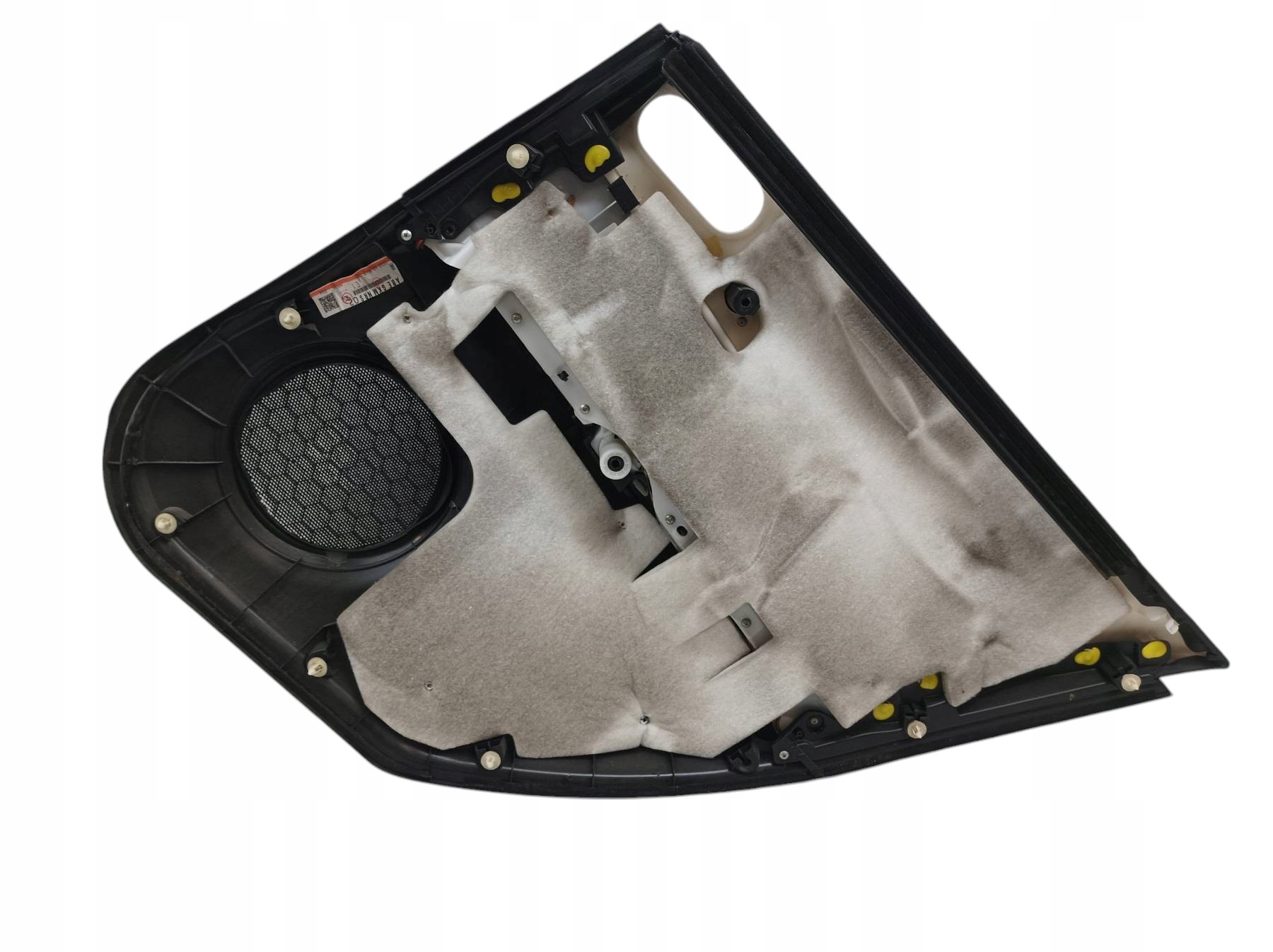 upholstery side left rear part GH HB Mazda 6 II (2007-2013)
