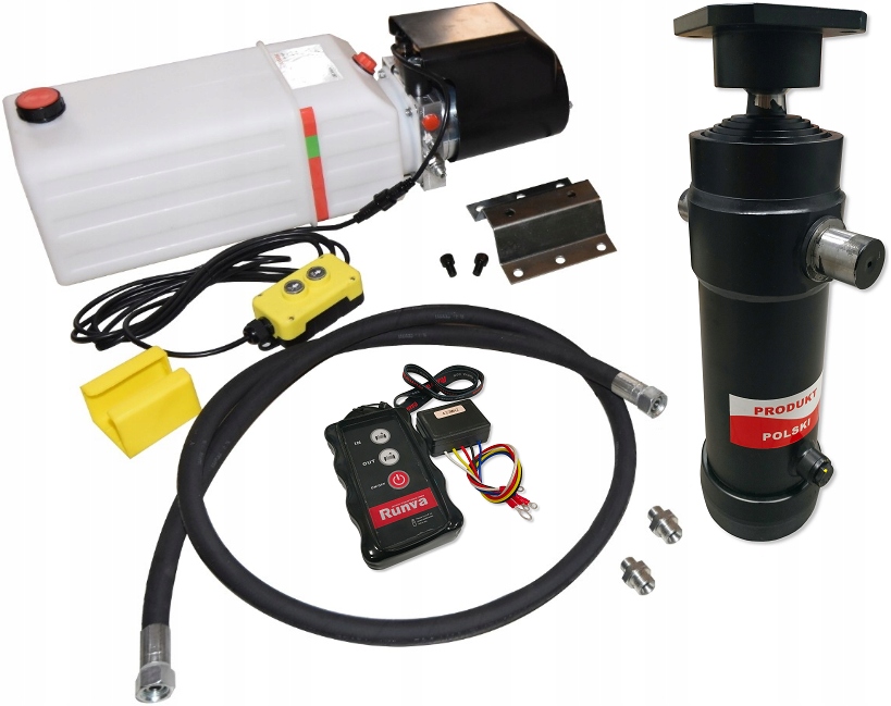 7372.1300.4300 - Гидравлика KIPRA опрокидывания 4,3 м 1300 беспроводной