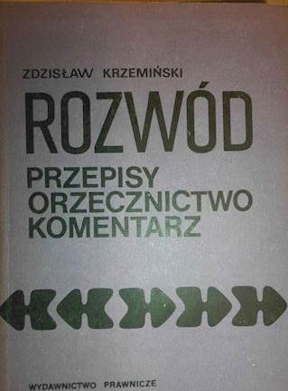 Rozwód - Zdzisław Krzemiński