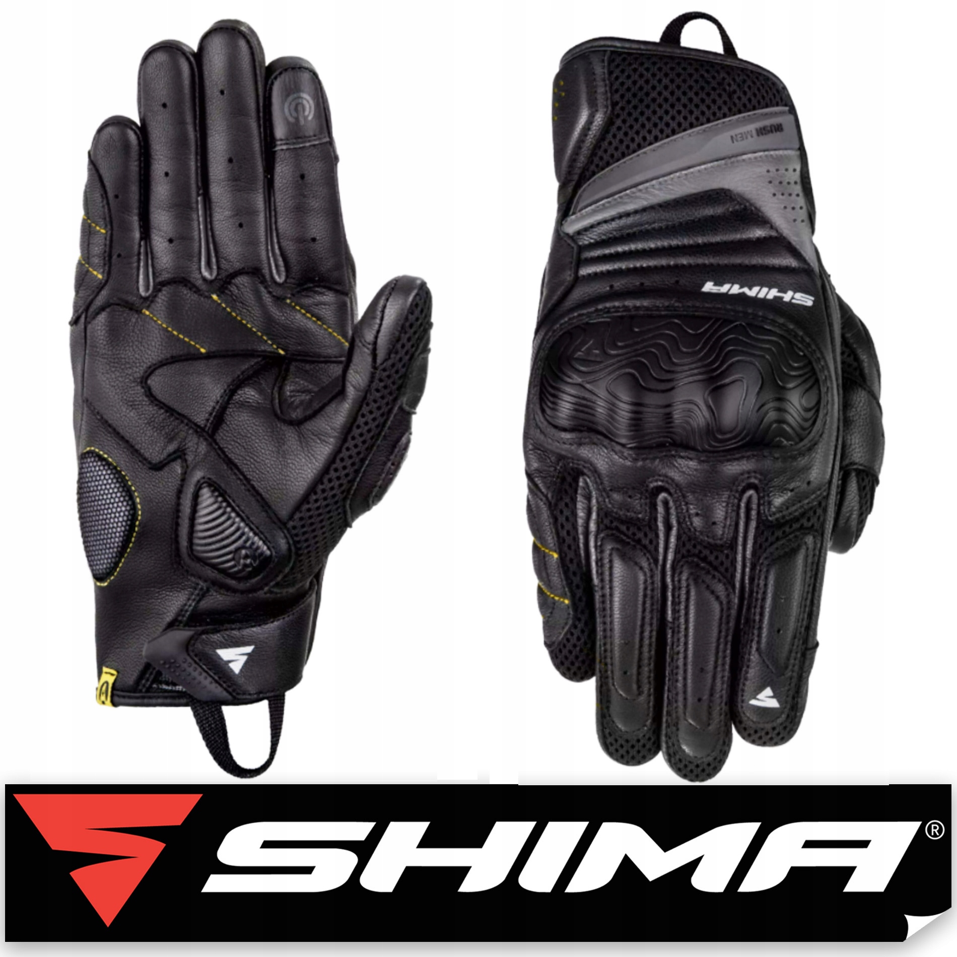 

Shima Rush Lady Black Rękawice Motocyklowe