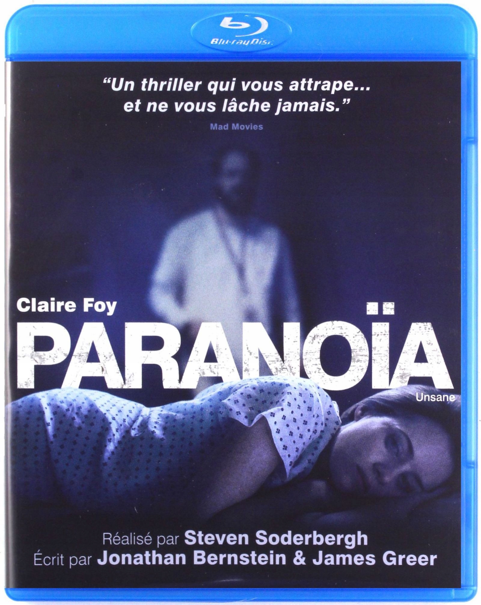 Unsane (niepoczytalna) [blu-ray]