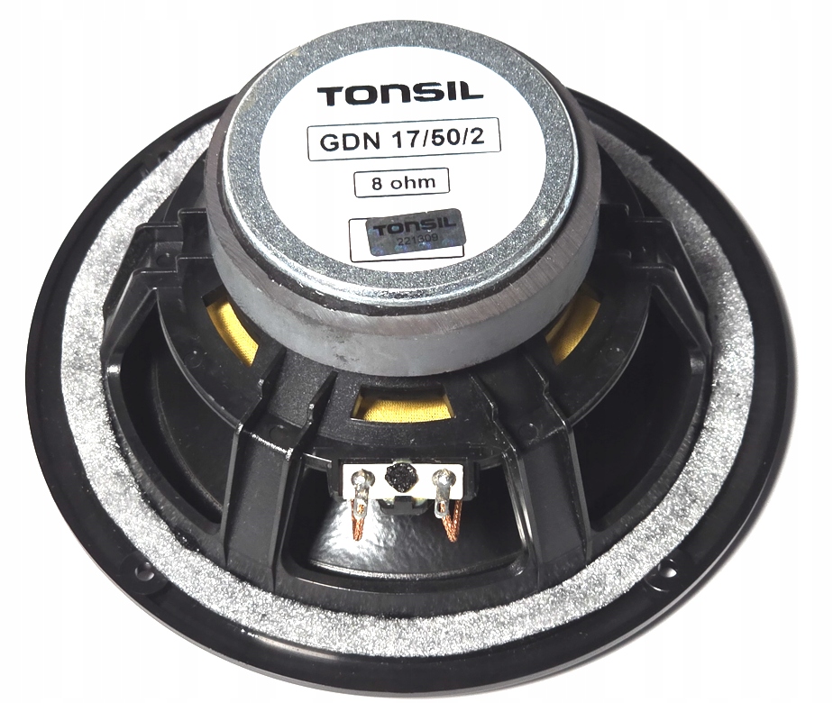 Tonsil głośnik GDN 17/50/2 8 Ohm MAESTRO II 180 Marka Tonsil