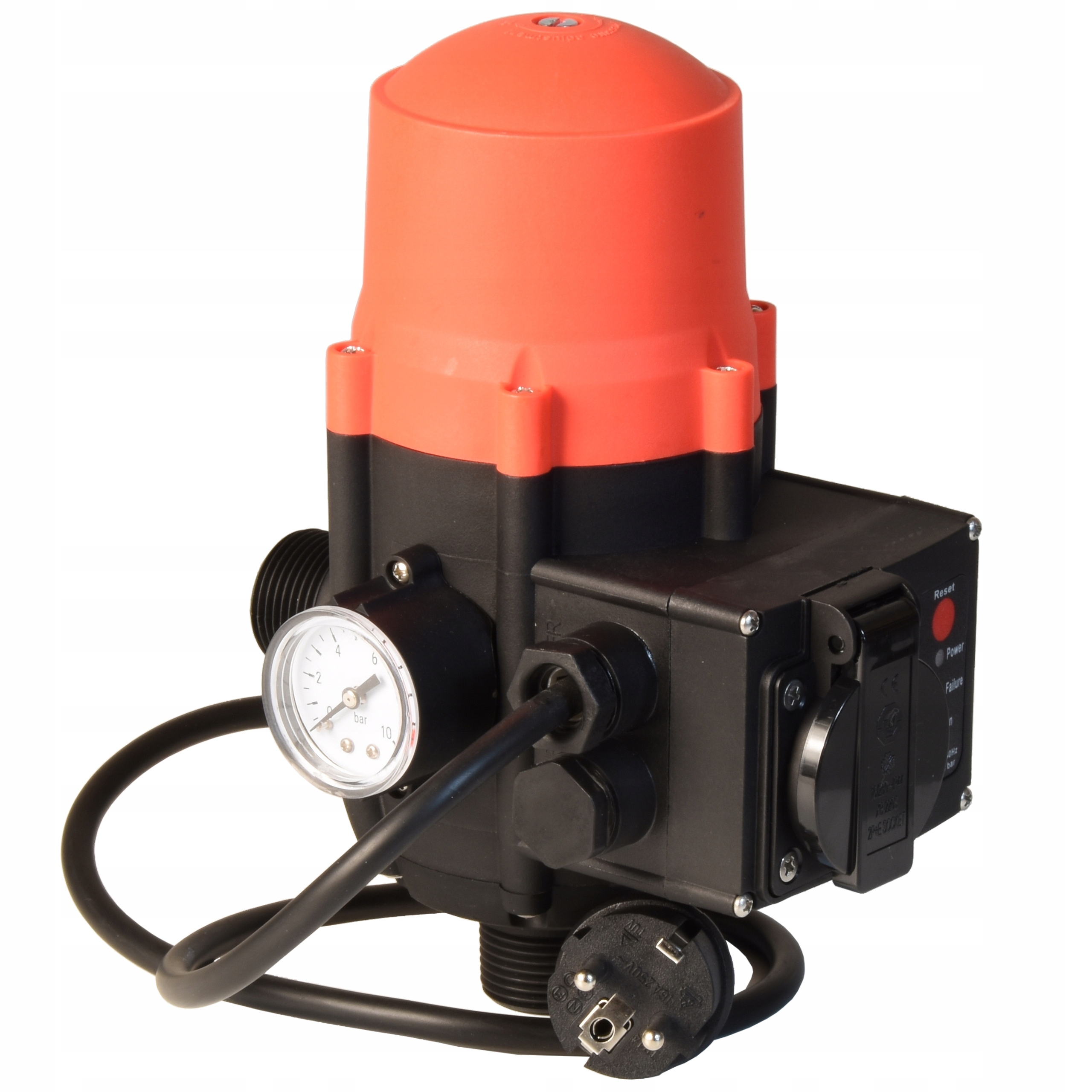 Włącznik/Wyłącznik Ciśnieniowy Brio Sk automat do pompy Regulacja Ciśnienia