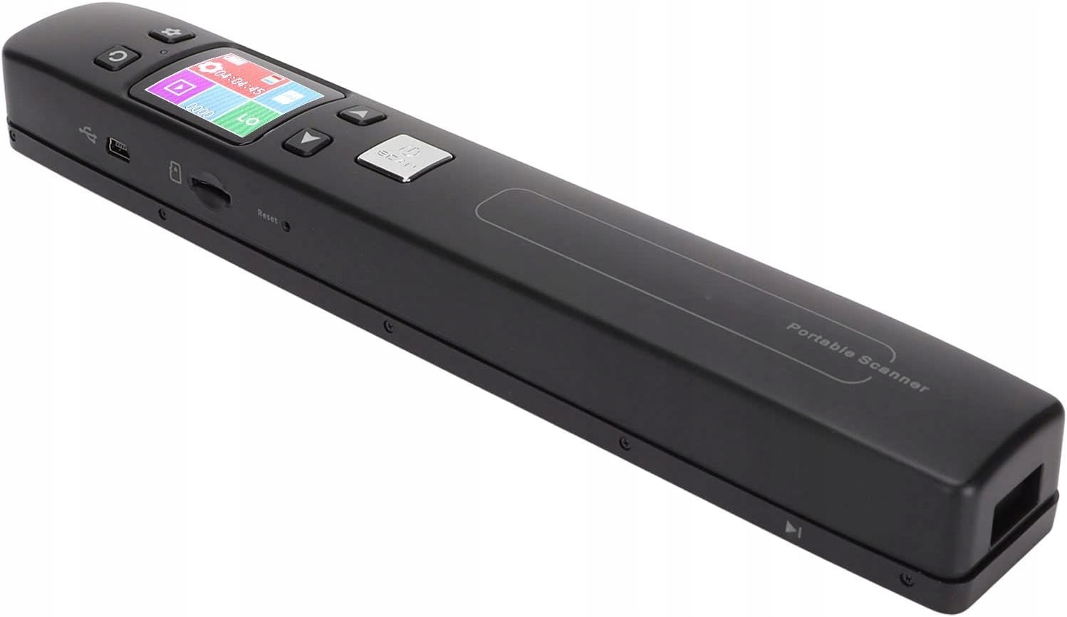 Ruční Skener Pro Dokumenty Vbestlife Iscan Přenosný Pdf A4 Čtečka Wifi