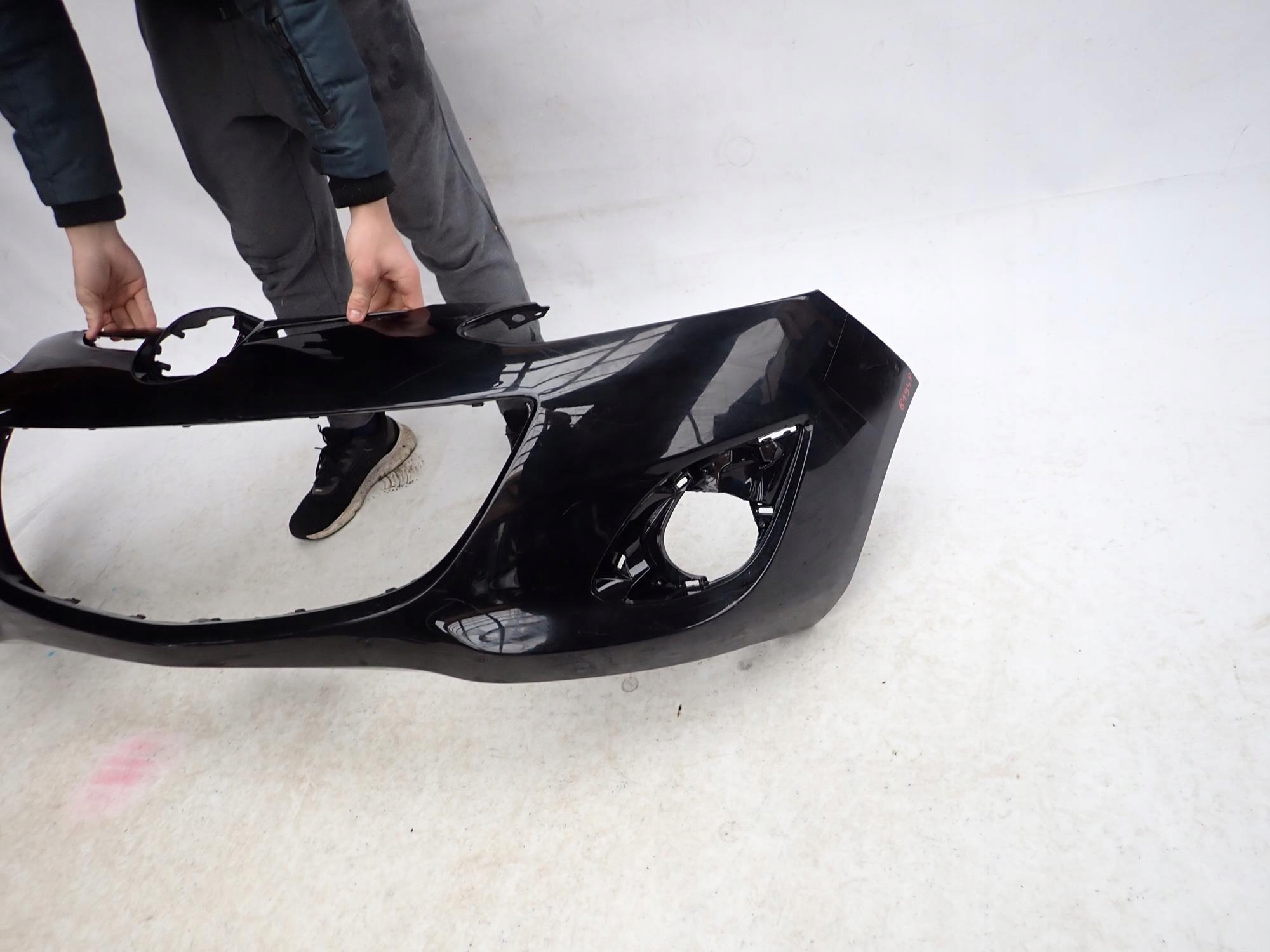 MAZDA 2 II LIFT 10-14 bumper front front