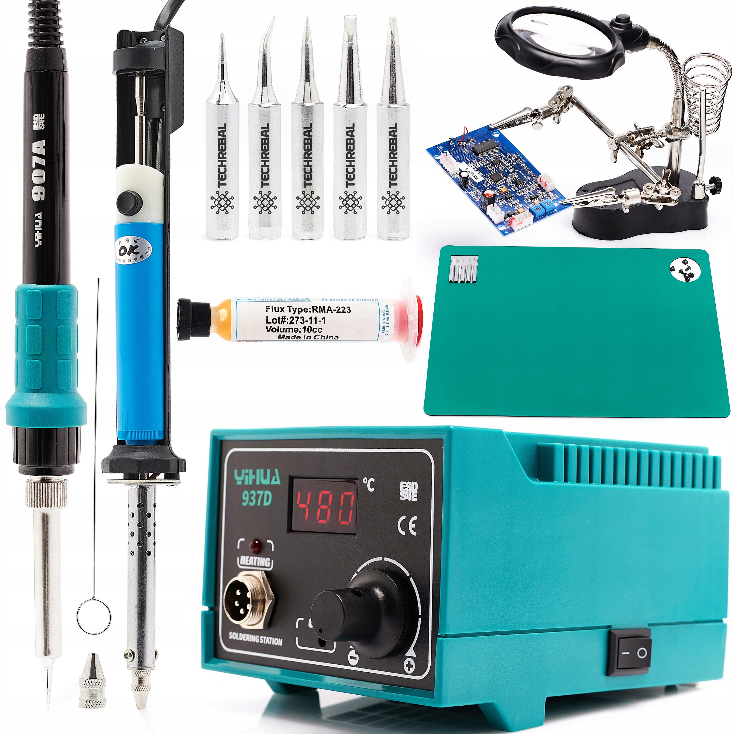 STACJA LUTOWNICZA 937D LUTOWNICA TRZECIA RĘKA HIT!