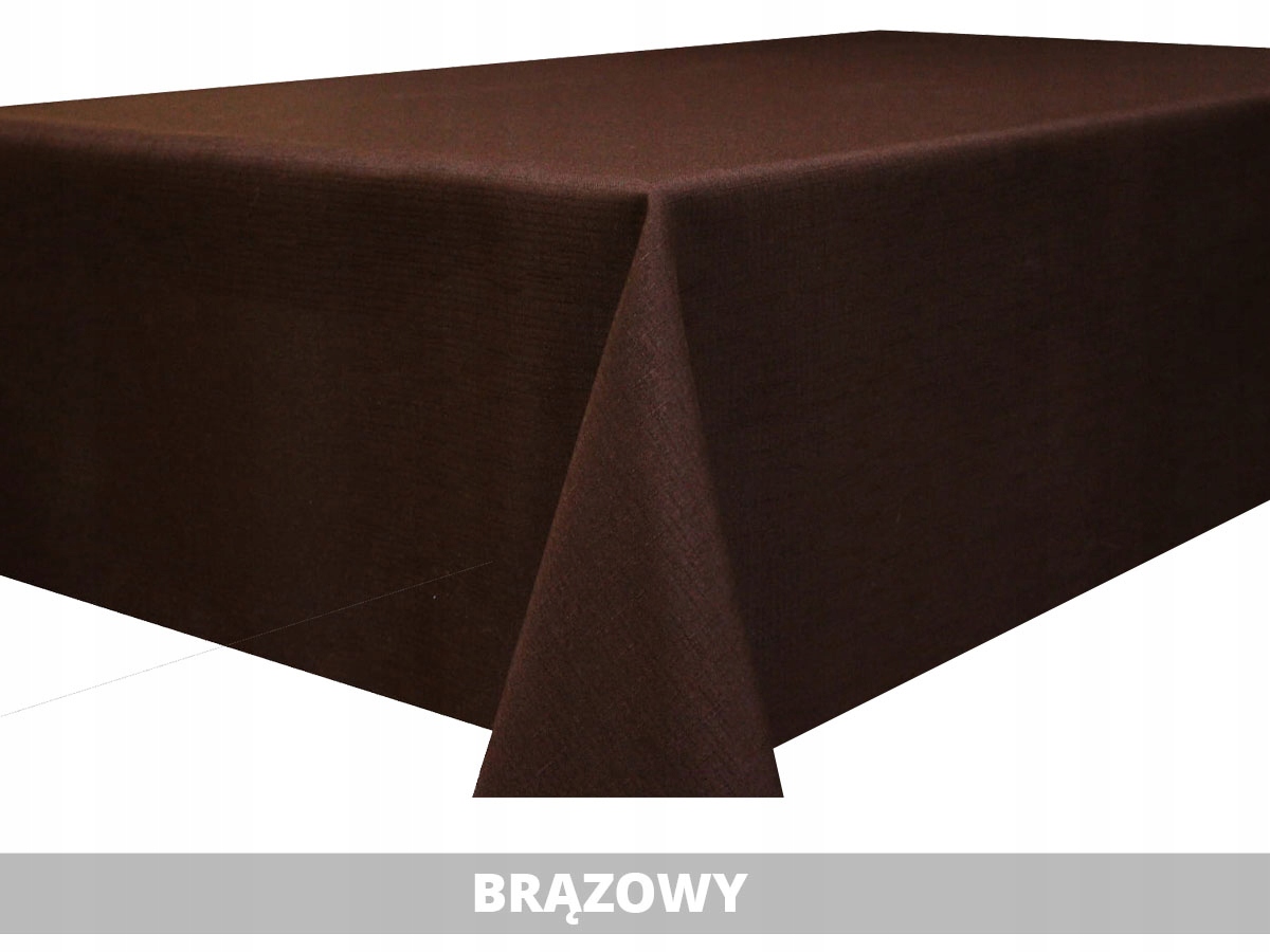 Obrus odporny na plamy 80x120 cm 14 KOLORÓW Marka inna