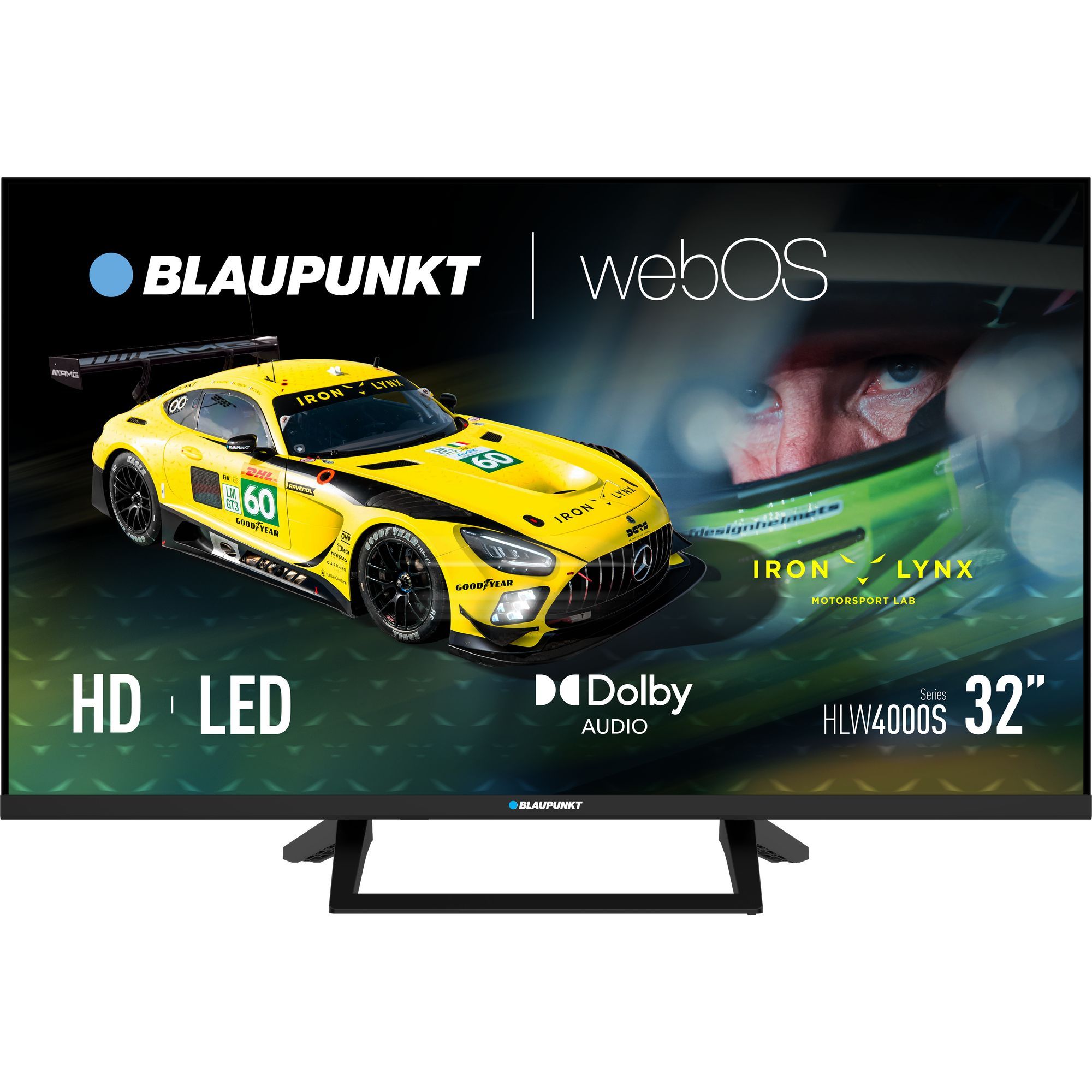 TelewizorBlaupunkt 32HLW4000S 32” Led Hd Ready WebOS Tv HDR10 Dolby Digital