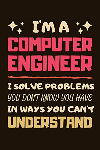 Press, CloudCorner Computer Engineer Gifts: Lined Notebook Journal Diary Pa
