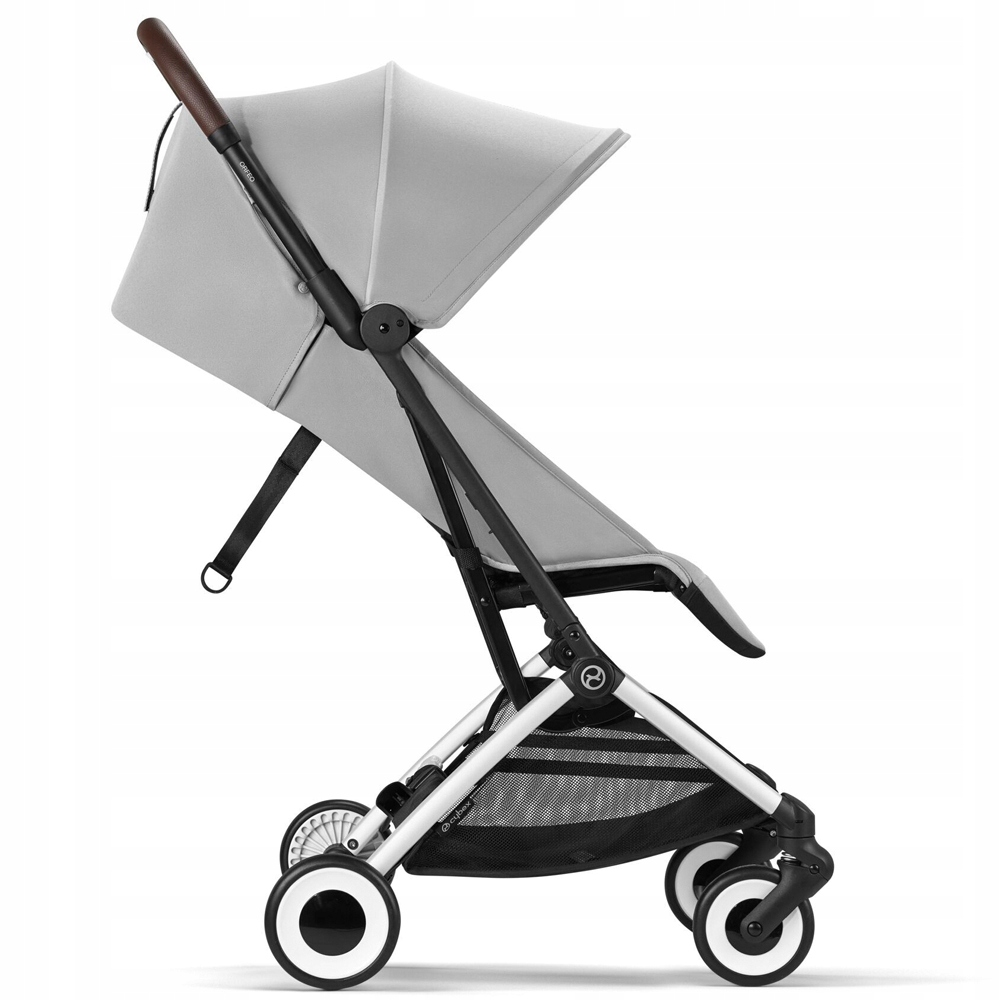 Cybex Orfeo 2024 - lekki wózek spacerowy | SLV Fog Grey Kod producenta ORFEO