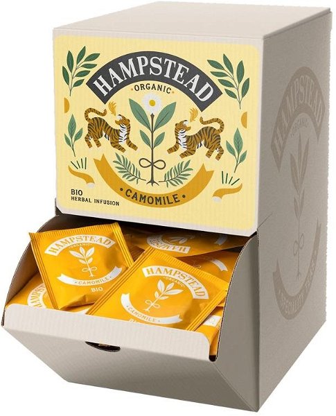 Hampstead Tea Bio heřmánkový čaj 250ks