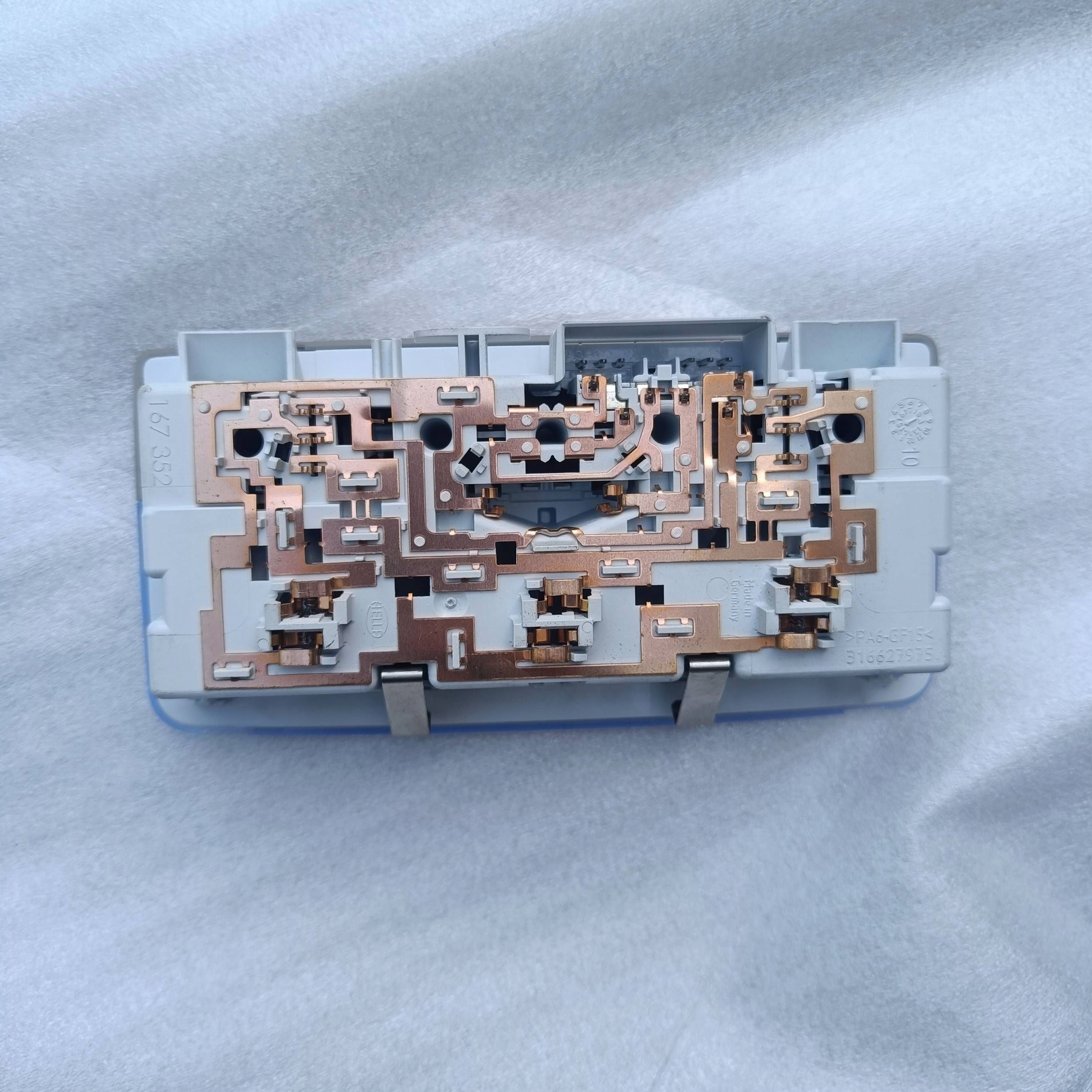Opel Zafira C 2014 Licht Dachhimmel Dachverkleidung heck mitte