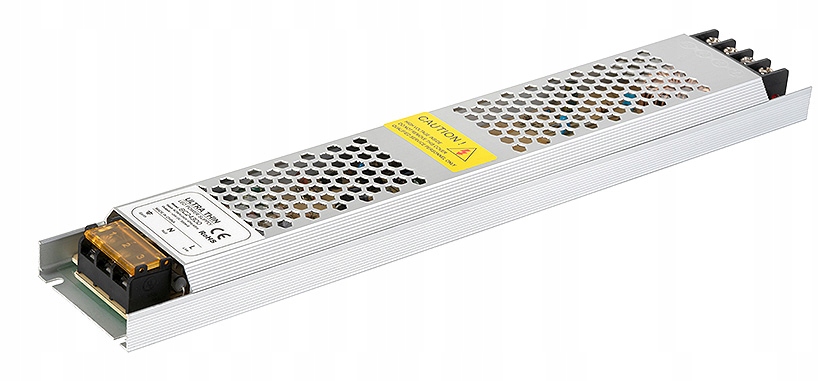 

Zasilacz płaski 12V 16A 200W IP20 slim led